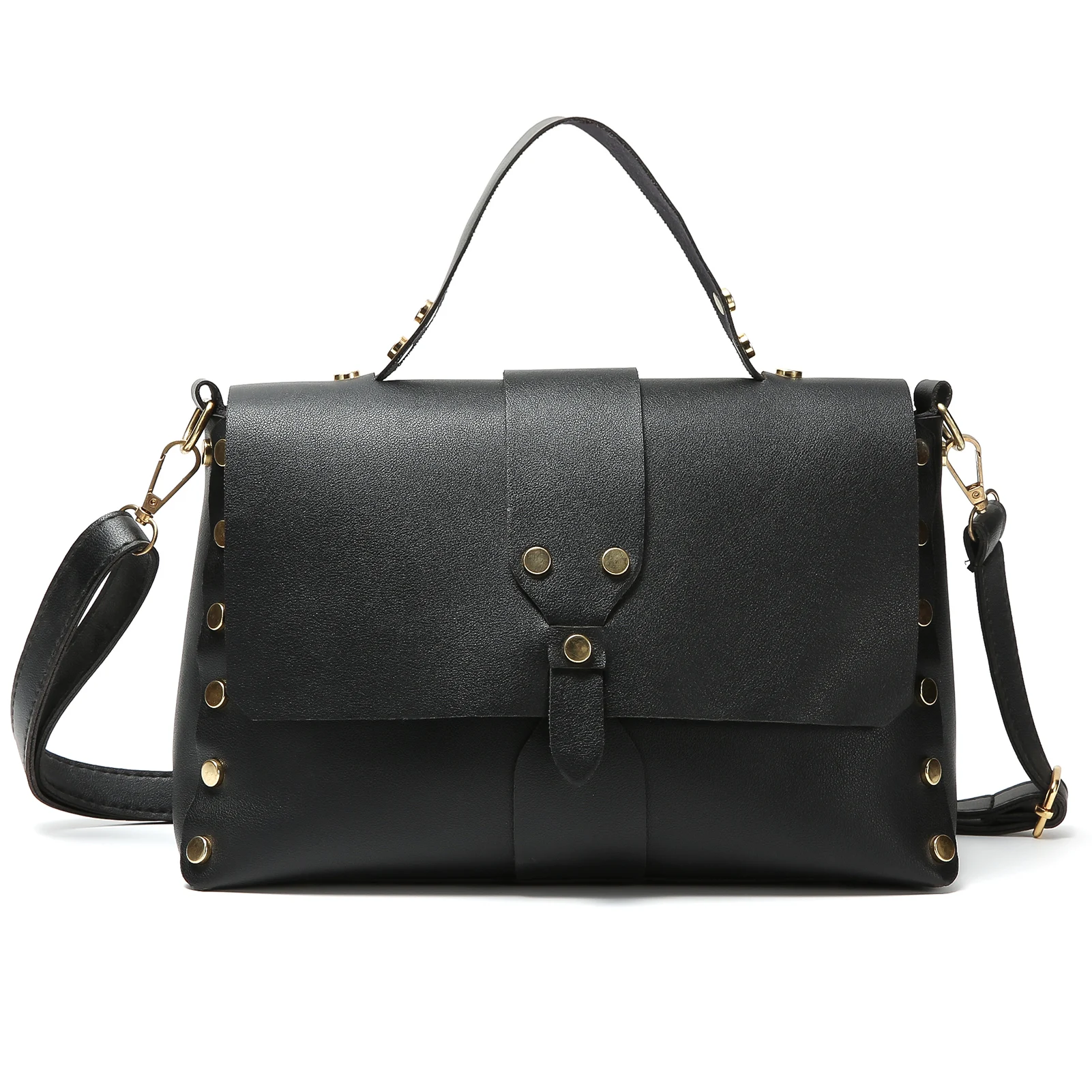 

Soft casual tote shoulder messenger bag women's handbags female lady hand bags