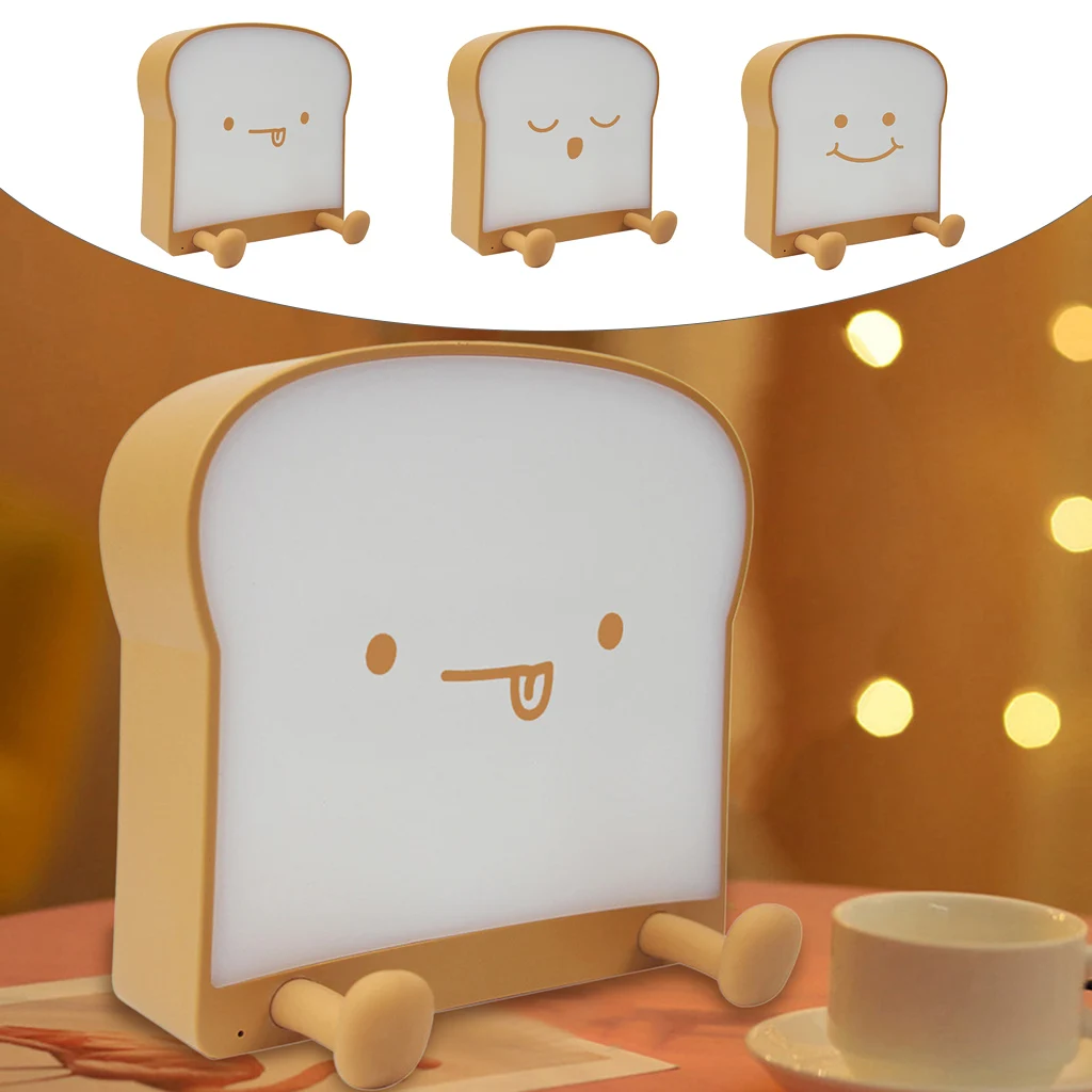 

Led Night Light USB Rechargeable Kids Room Night Lamp Gifts Play
