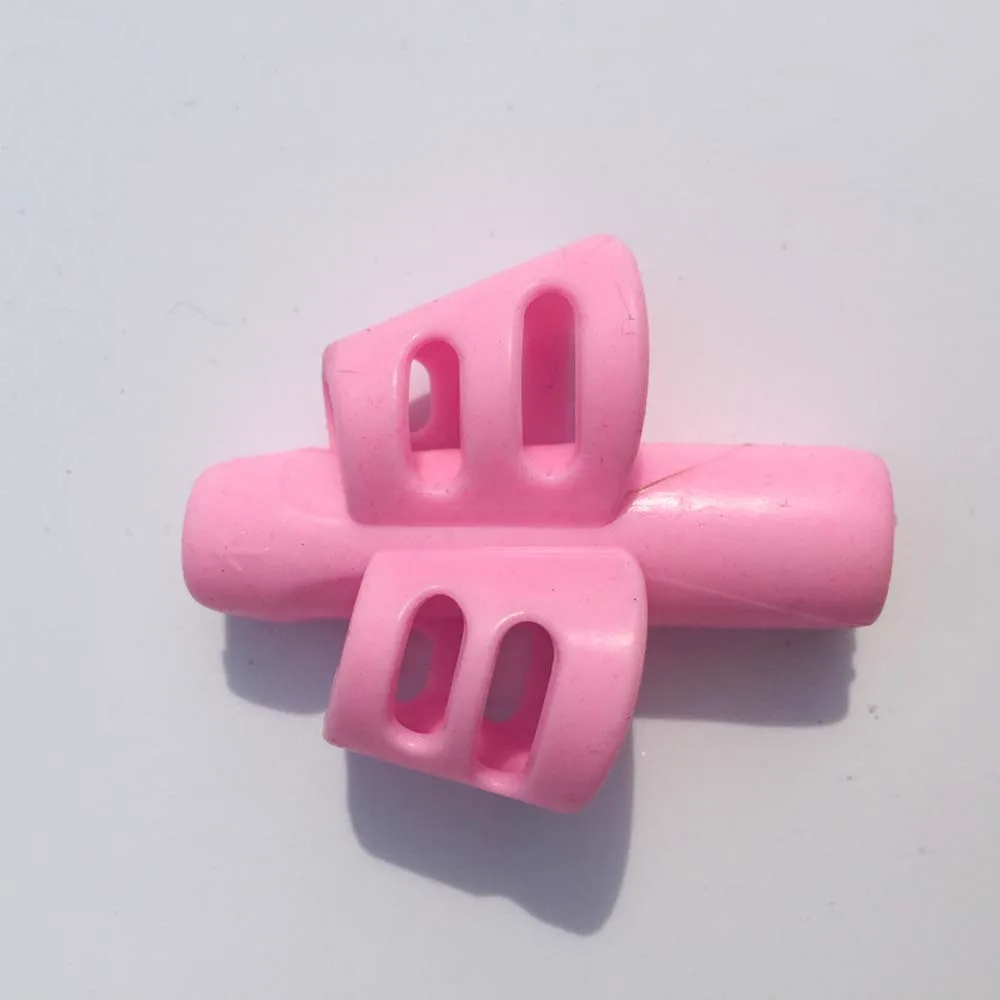

3pcs Silicone Pen Holder Children Writing Posture Correction Tool Student Stationery Writing Pen Correction Device