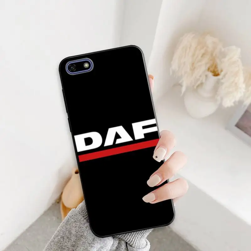 

DAF Truck Car Phone Case for redmi note10 9 8 pro 6A 4X 7 7A 8A smart 5Plus 4 5 7 8T cover coque