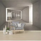 Настенные 3d обои Bacaz, бетонные обои с рисунком космоса, для фона, спальни, стикеры на стену, художественные декоративные 3D обои