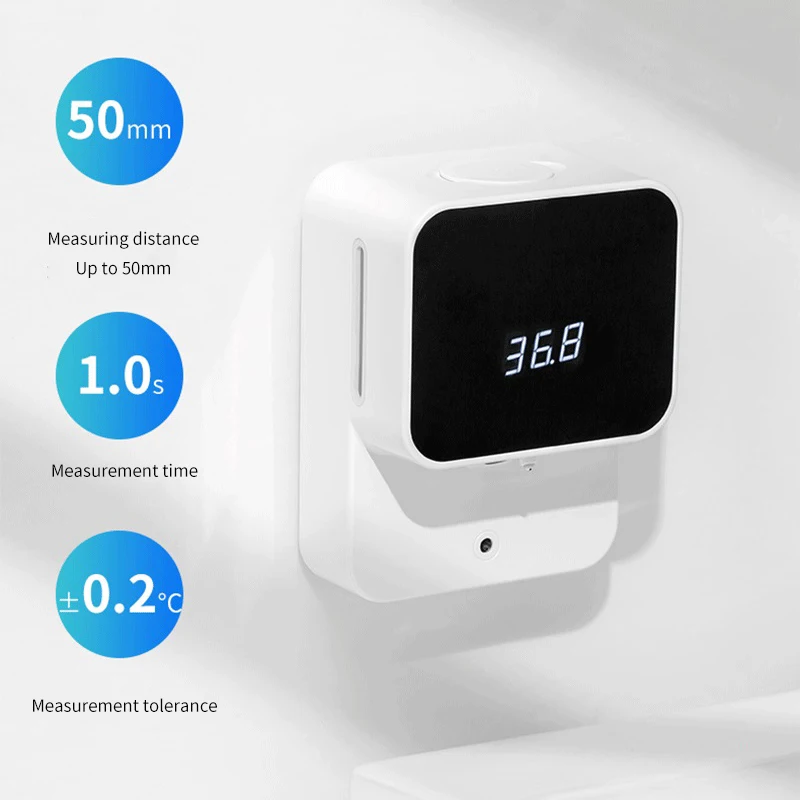 Automatic Soap Dispenser USB Rechargeable Foaming Touchless Hand Free Portable Foam Liquid for Bathroom Kitchen | Дом и сад