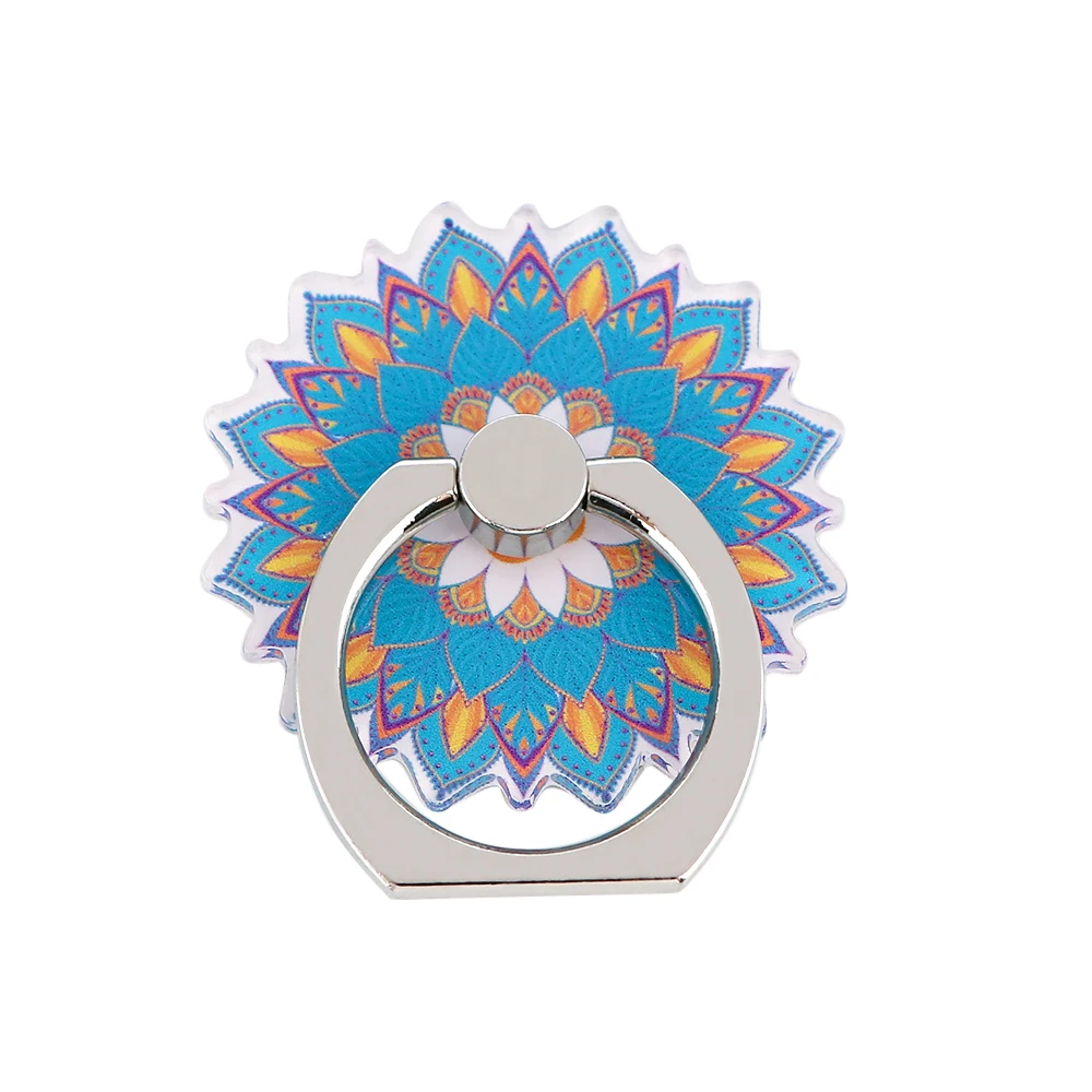 

JF1143 Yoga New Fashion Universal Cell Phone Ring Holder Phone Support Accessories Phone Finger Stand Holder