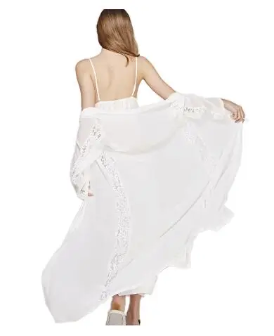 Модные новые шелковые халаты + ночная рубашка комплект из двух предметов женская