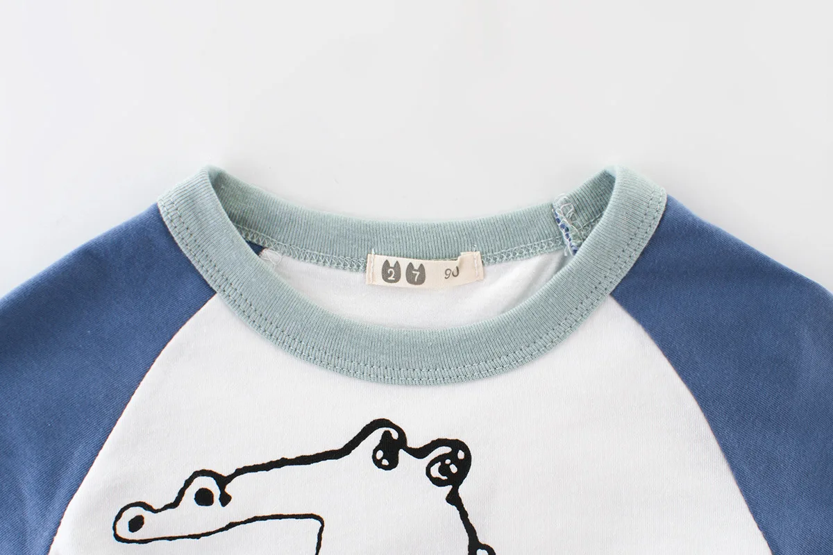 Детская футболка для маленьких мальчиков одежда малышей Топы девочек летняя