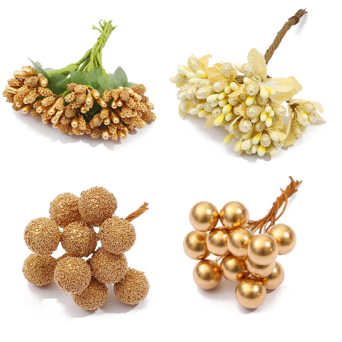 Цвет шампанского золотой искусственный цветок основной настоящий на ощупь букет