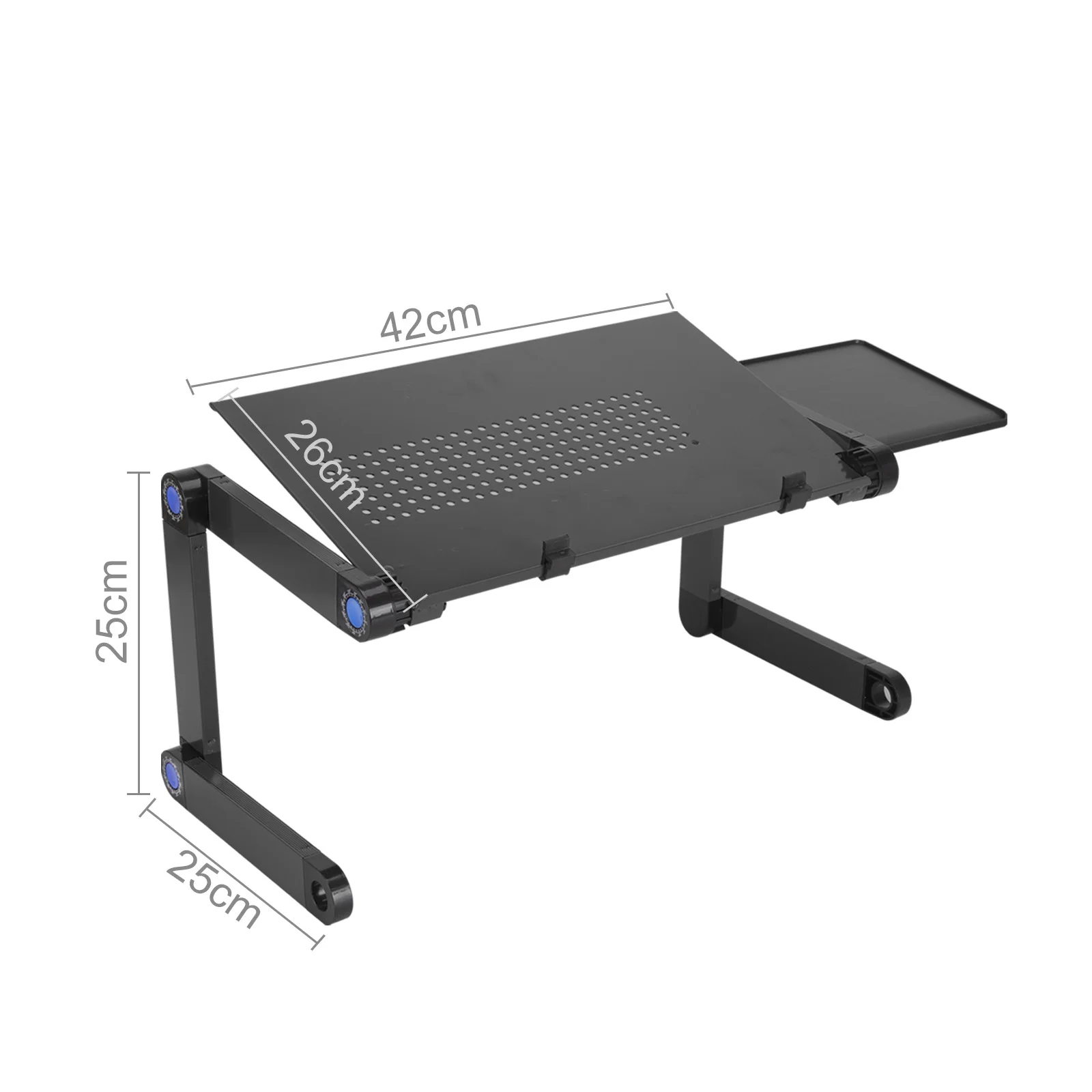 

Adjustable Aluminum Laptop Desk Ergonomic Computer Desk Portable Sofa Folding Table Foldable Notebook Desk Stand Accessories