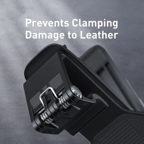 Автомобильный держатель для телефона Baseus на приборной панели для iPhone 11 Pro XS Max Xr 6s, универсальный автомобильный держатель с зажимом, подставка для Xiaomi Samsung Huawei