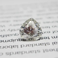 1010mm def heart cut white moissanite stone loose moissanite diamond 3 3 carat for wedding ring