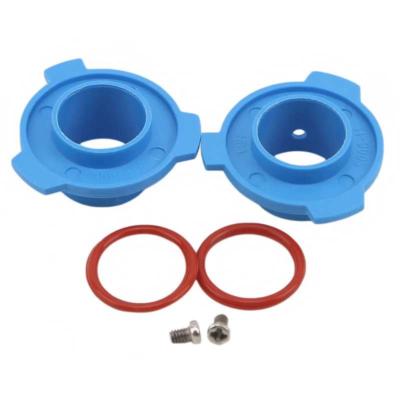 ПВХ синий автомобиль светодиодный База Светодиодный фар долговечная лампа