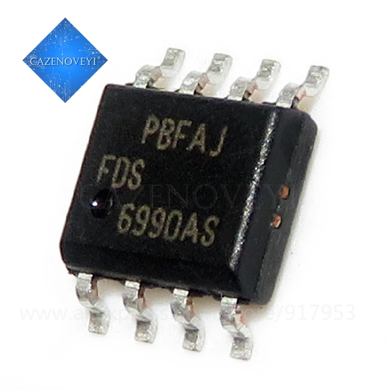 10 шт./лот FDS6930B FDS6930 FDS6982AS FDS6982 FDS6990AS FDS6990 SOP 8 в наличии|Интегральные схемы| |