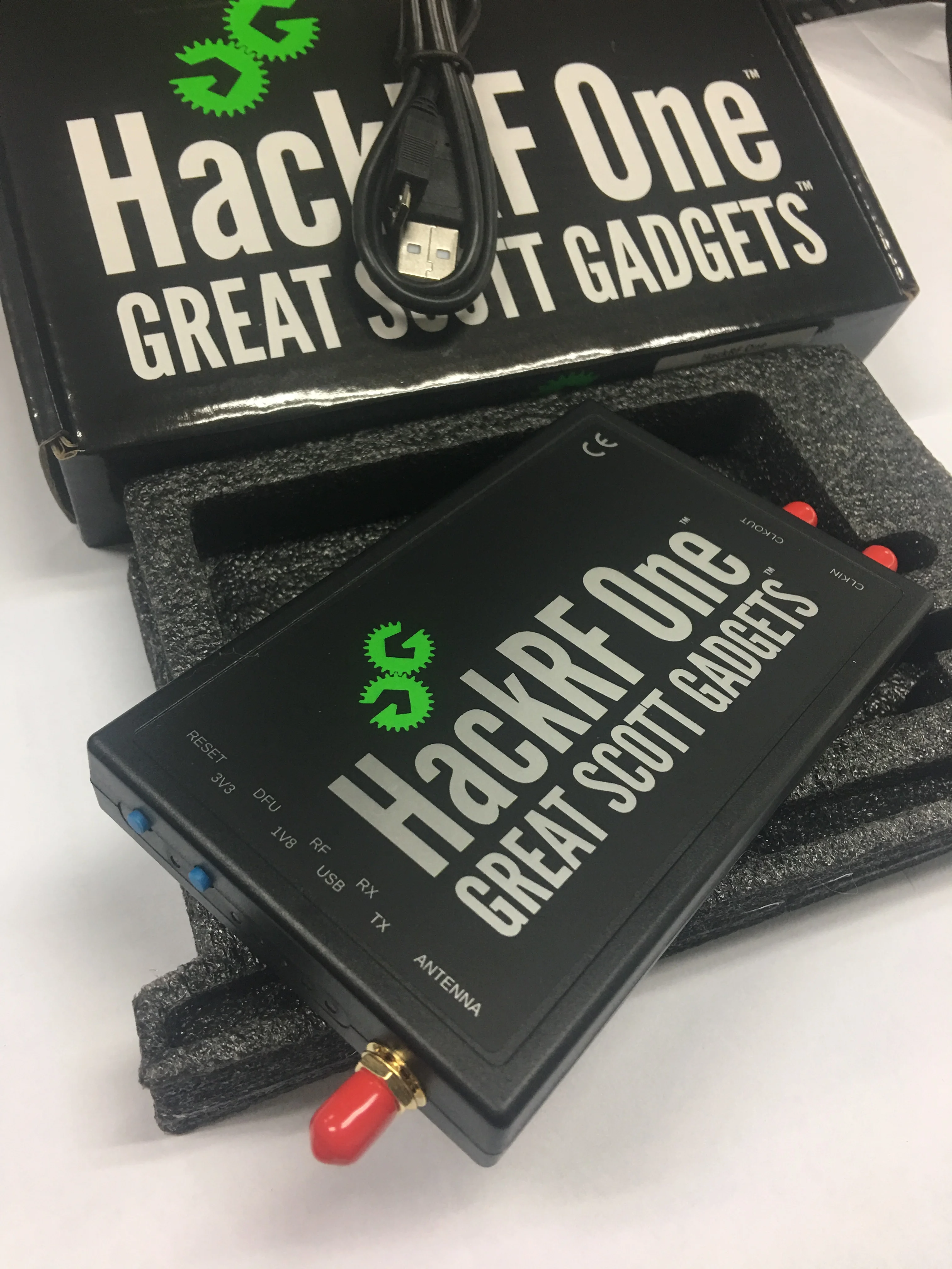 Супер гаджеты Скотта HackRF one горячее предложение|Запчасти и аксессуары для раций| |