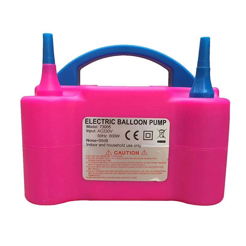 Электрический воздушный насос 600 Вт вилка стандарта