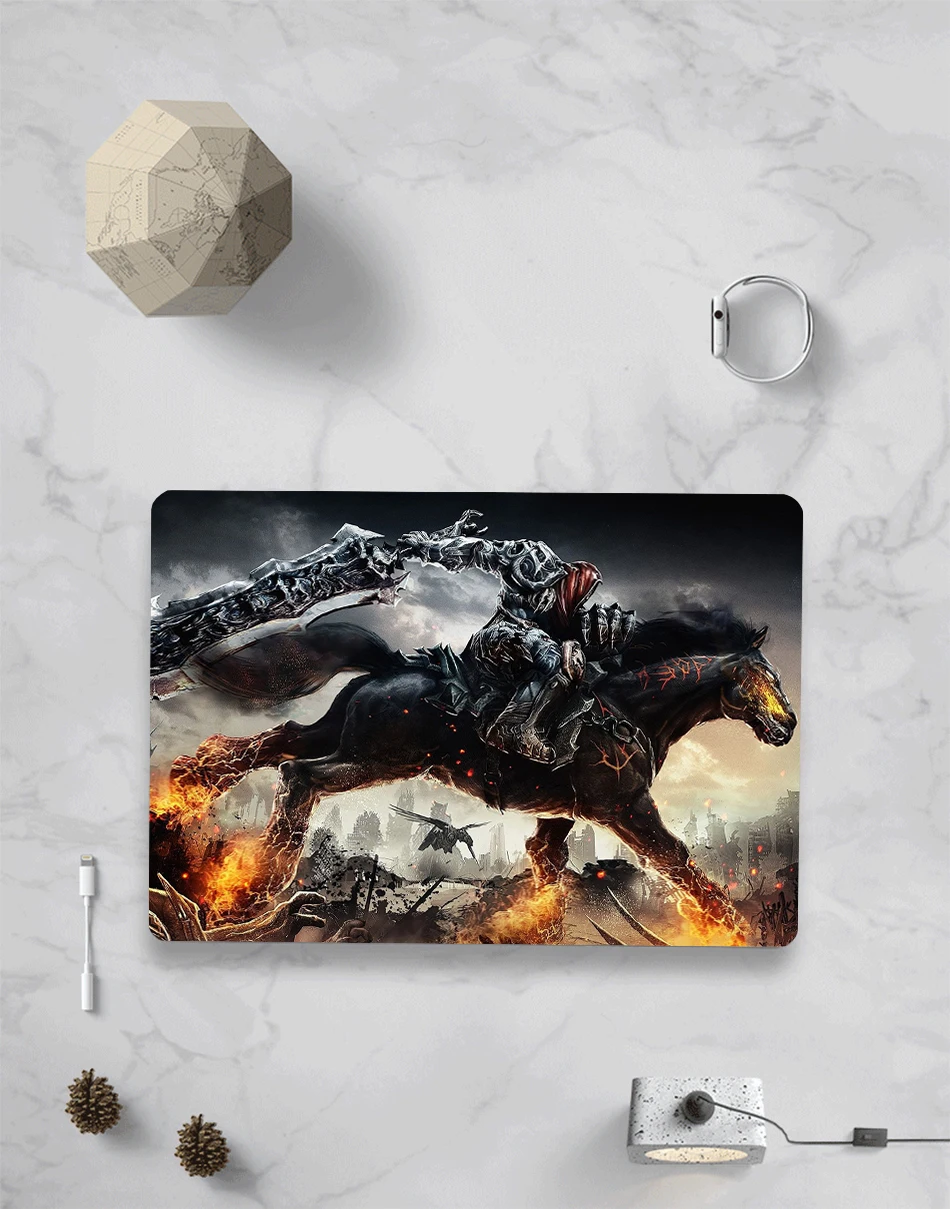 MTT чехол с принтом для Apple Macbook Pro retina 13 15 с сенсорной панелью для ноутбука mac book air 11 13,3 Новинка 12 дюймов жесткий чехол