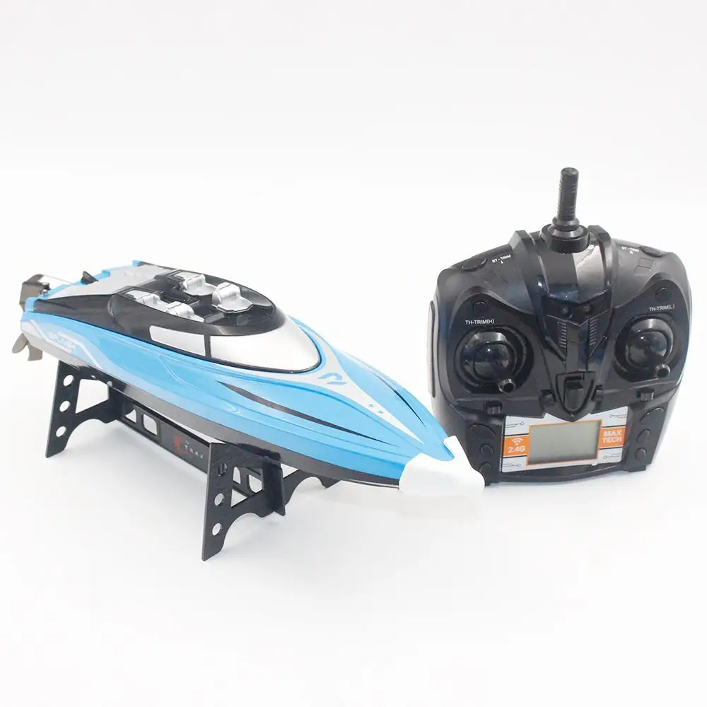 

LeadingStar 2.4GHz 4CH 25KM/h High Speed Mini Racing RC Boat Speedboat Ship with Water Cooling System Flipped for Kid Toys Gift
