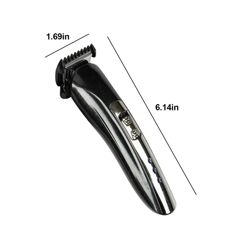 

KEMEI Electric Clipper Men's Head Basic Haircut Hair Clipper Nose Beard Rechargeable Multi-function Razor Hair Trimmer