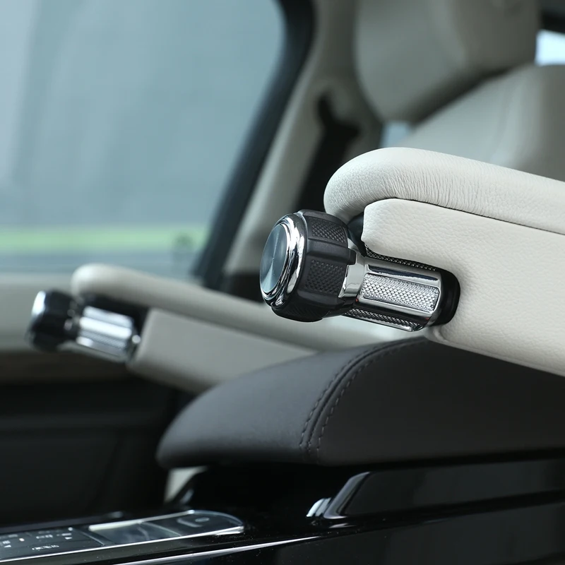 Автомобильный подлокотник из алюминиевого сплава с регулировкой ручек для Land Rover