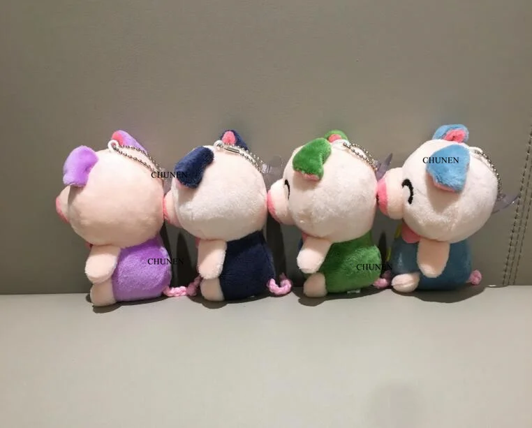 Мордочки свиньи. Много размеров много цветов Свинка плюш брелок подарок животное