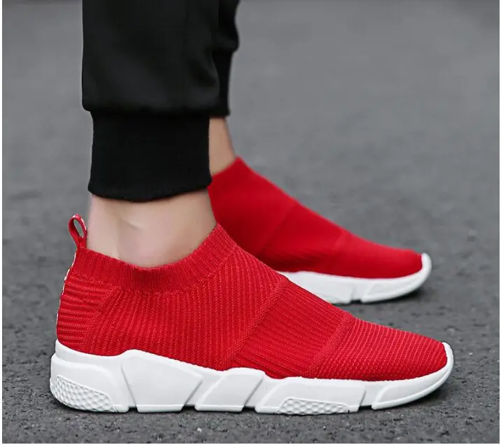 Onke/2019 новые крутые спортивные кроссовки для мужчин летние с сеточкой спортивный