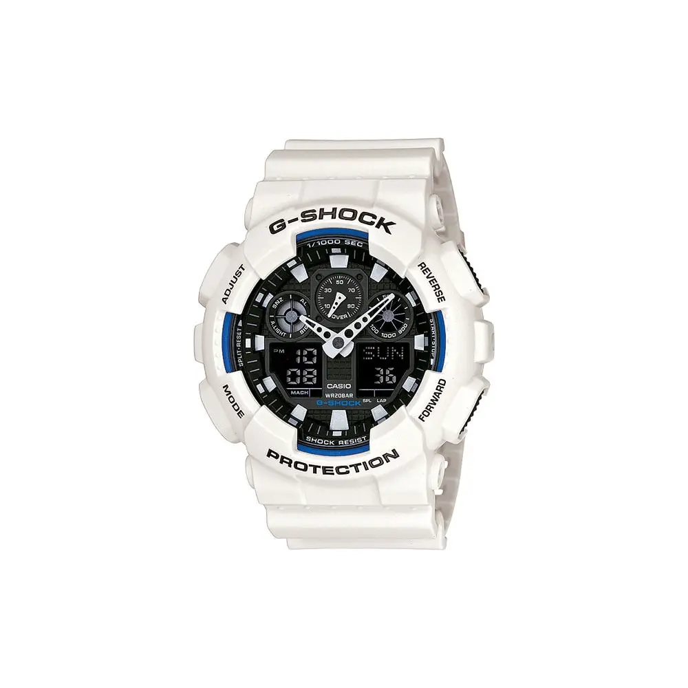 Quartz Wristwatches Casio for mens GA-100B-7A Watches Mans Watch Wristwatch Wrist men G-Shock | Наручные часы