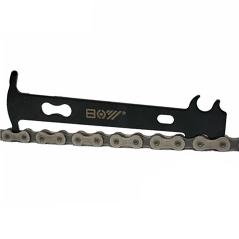 

Portable Bicycle Chain Wear Indicator MTB Road Bikes Chain Wear Indicating Indicator Tool Repairing Tools Cycling Accessories