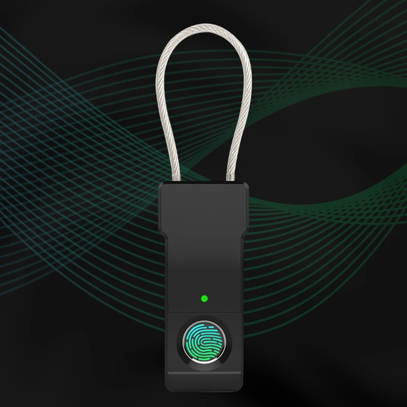 Отпечаток пальца замок умный без ключа для двери коробка сумка