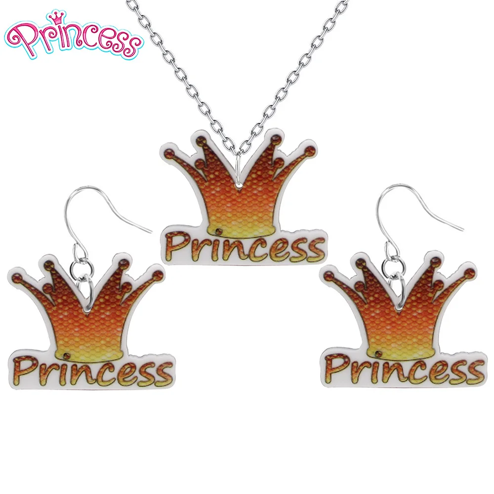 Новинка модные Подарочные ювелирные изделия для девочек PrinSis милые серьги