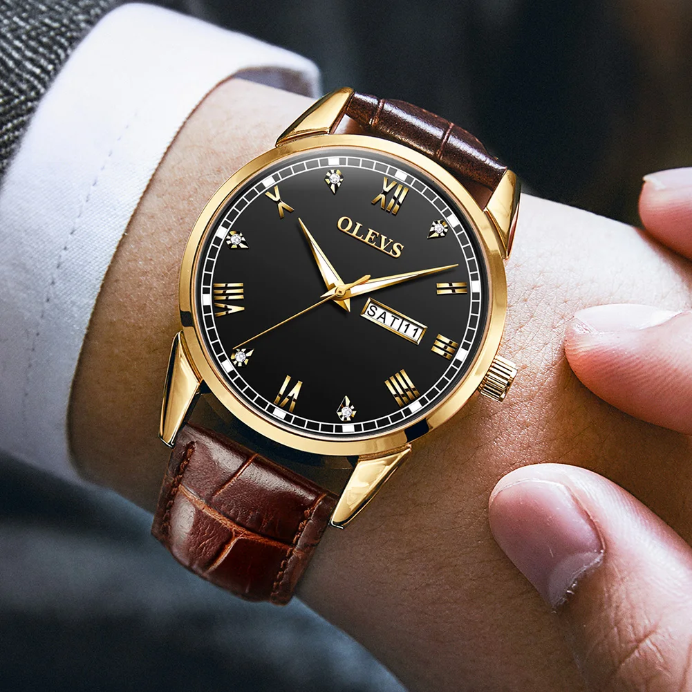 

Business Wrist Watch Men Watches Famous Brand Classic Fashion Wristwatch New Male Quartz Watch For Men