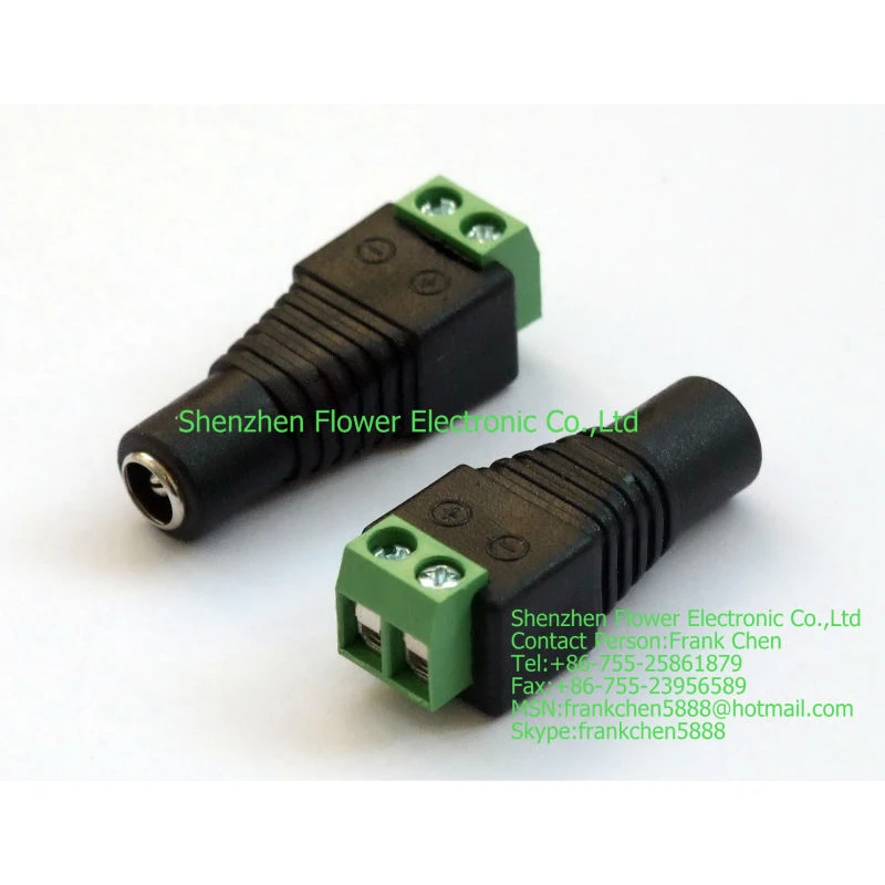 Штепсельная Вилка питания постоянного тока 5 5X2 1 мм 10 шт.|led strip connector|strip connectorconnector