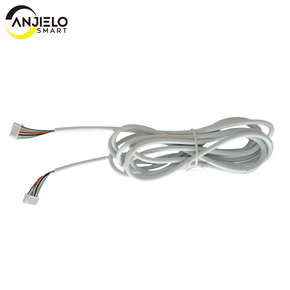 

5-Core Copper 5 Meter Round Flexible Copper Cable For Video Door Phone Intercom System