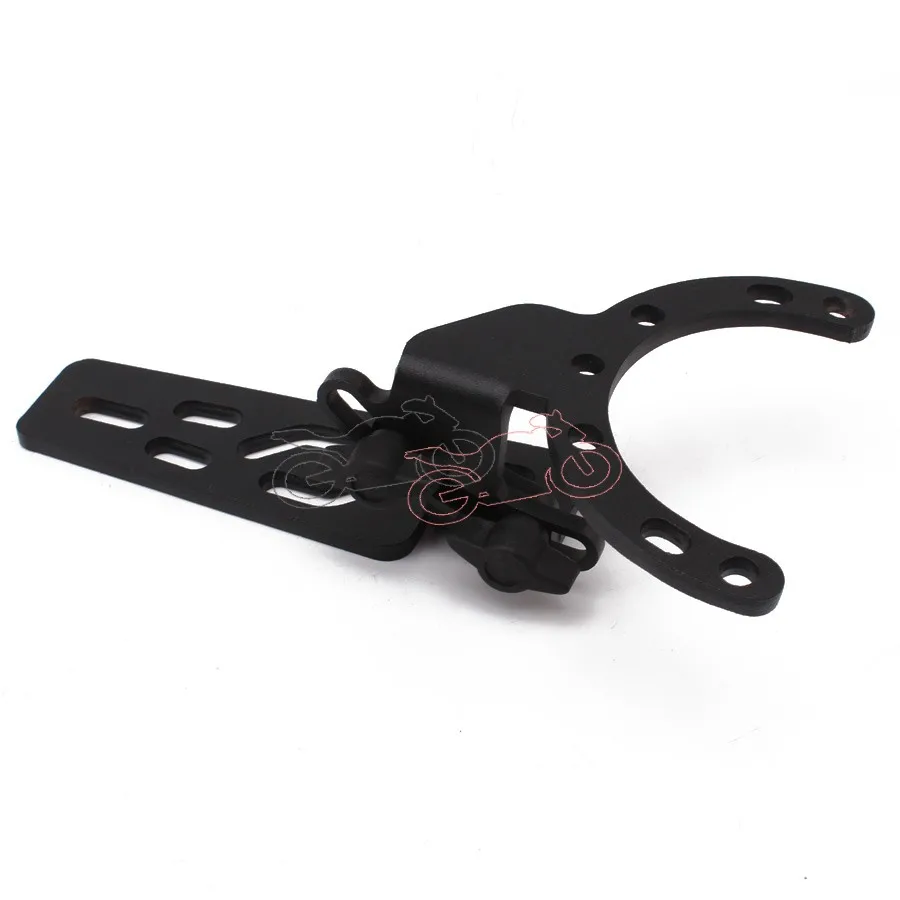 Мотоциклетное стальное регулируемое крепление для топливного бака телефона с GPS