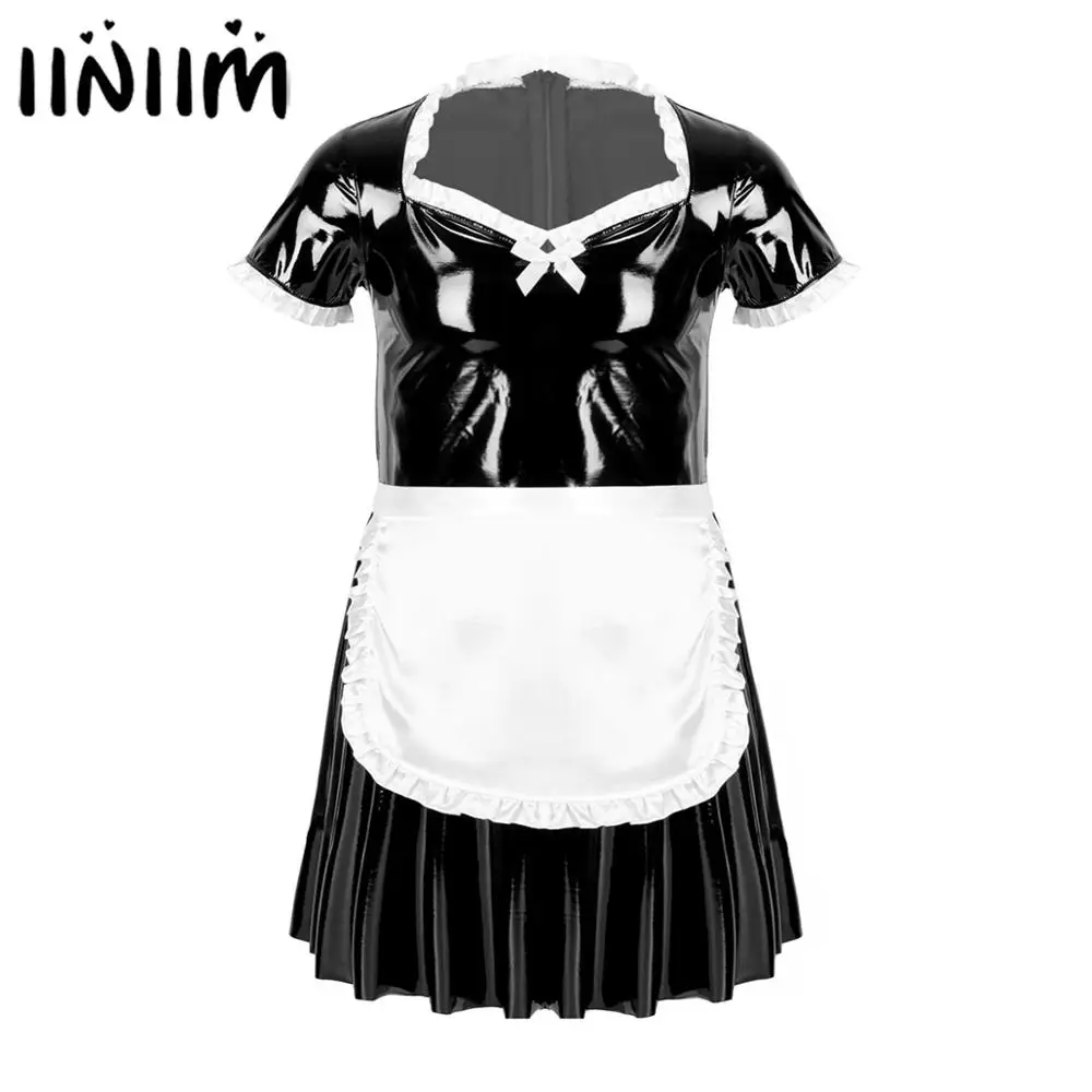 Новые мужские сексуальные французские Соблазнительные костюмы для косплея