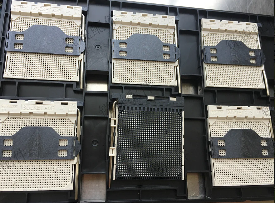 

Для FOXCONN Socket AM3 CPU great tin ball центральный слот BGA Socket seat