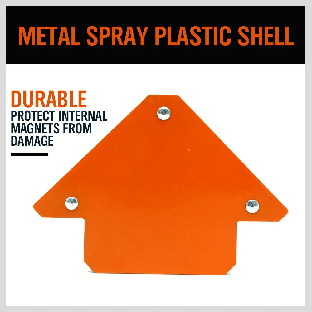 

2021- Arrow Welding Magnet Magnetic Square Mig Welder Holder Clamp 45 90 135° 25LB