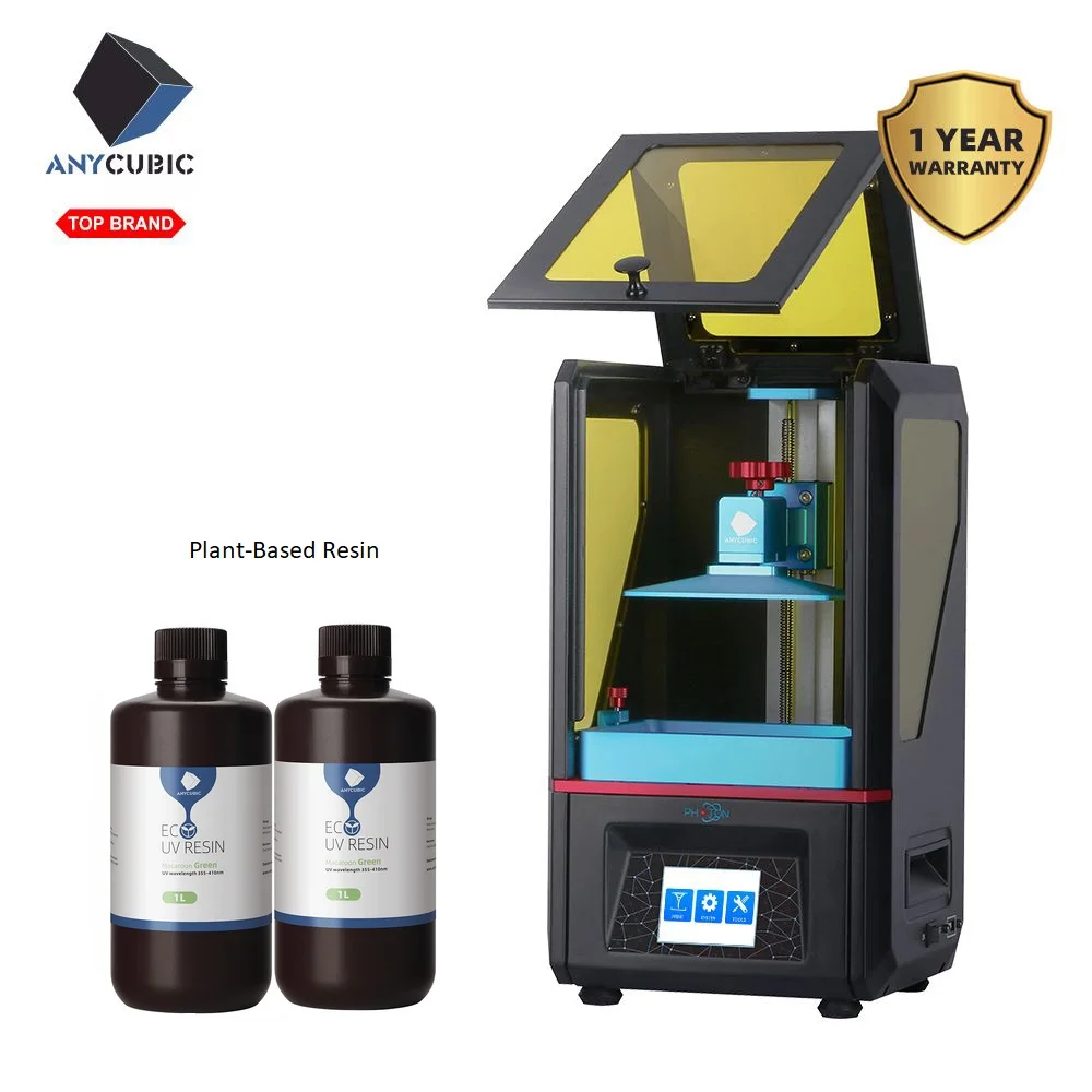 SLA 3D-принтер ANYCUBIC Photon высокоточный Ультрафиолетовый принтер с ЖК-дисплеем