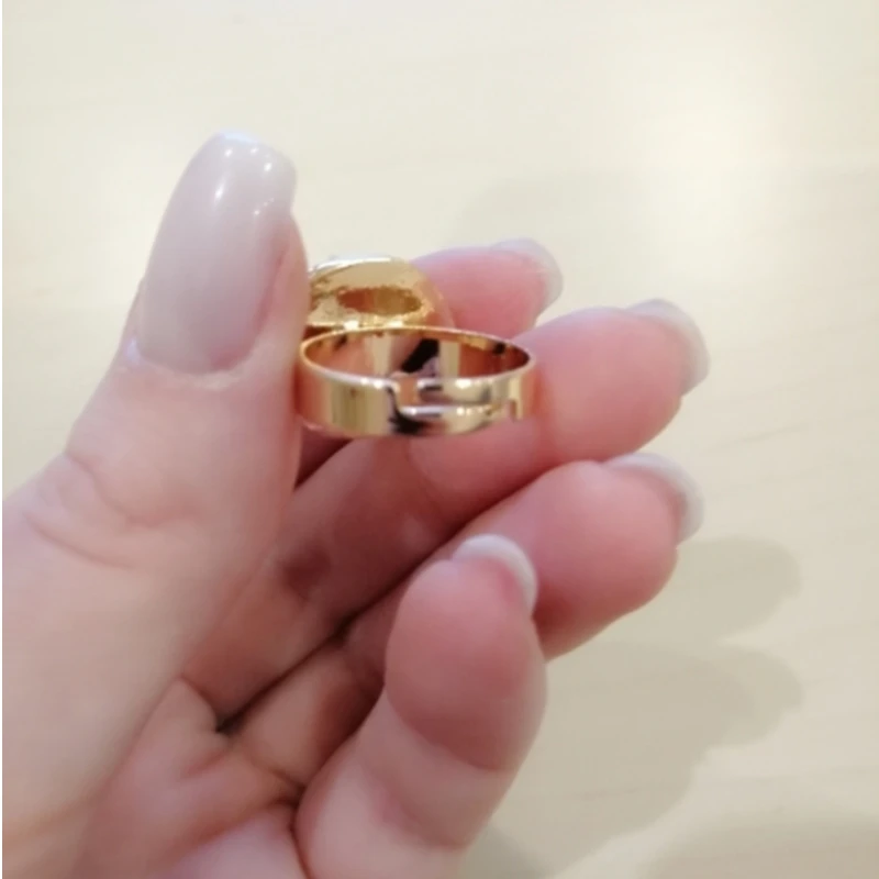 

2021 New Arrival Moon Heart Star Pattern Finger Rings Jewelry Womens Fashion Wedding Alloy Lover Moon Lightning Finger Rings