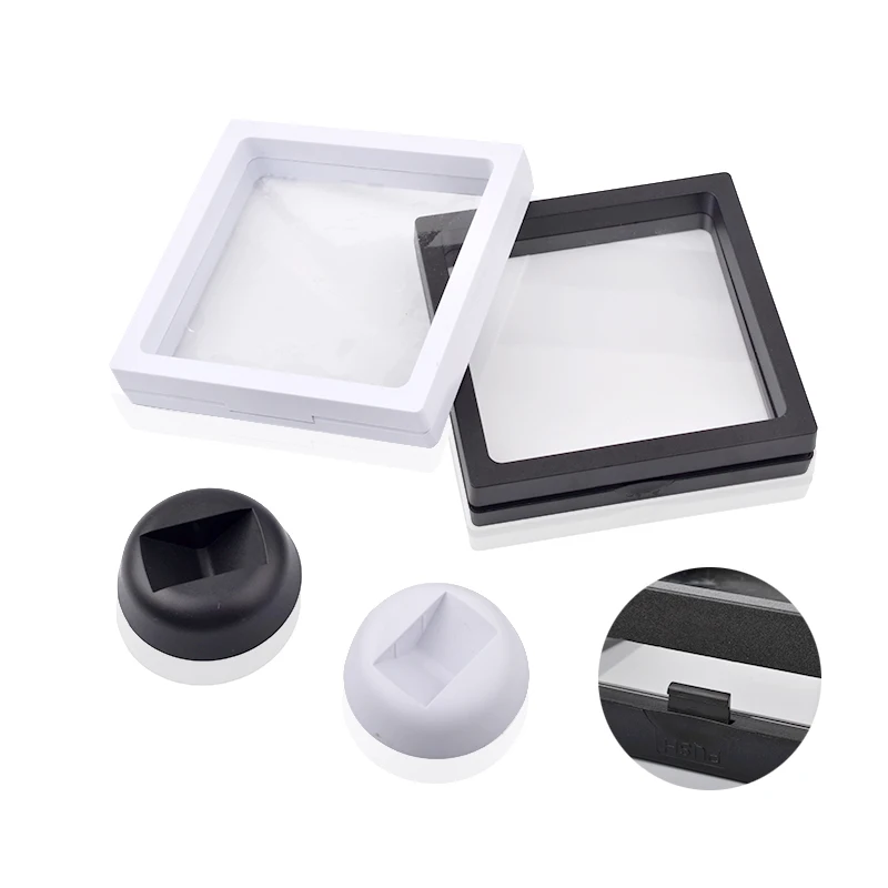 1 шт. белая/черная накладка на ногти |