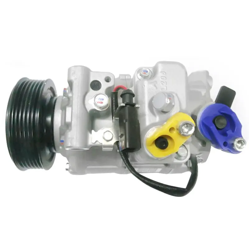 Компрессор 6SEU12C для AUDI A4 B6 2000 2004 8E0260805AF 4471806700 8E0260805G 8E0260805S 447150 0550 4471500550|Установки