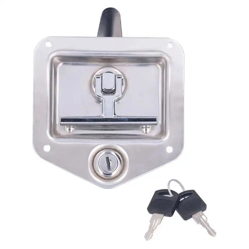 

RV Door Lock T Handle Trailer Door Latch for Toolbox for Cabinet for Caravan