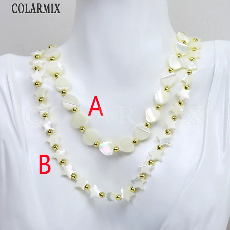 Ожерелье из белых бусин 3 шт. ожерелье бисера модное элегантное ювелирное 90037 |