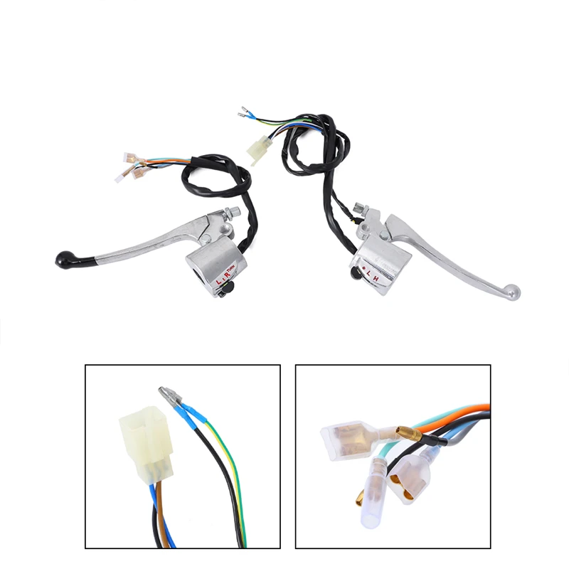 Рычаг переключателя левой и правой ручки для мотоцикла Honda SS125 CB100 CB125 CL125 CL100 CL90 CD90 - Цена: 2150