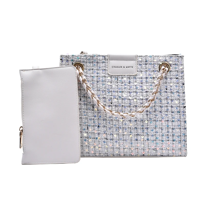 

Web celebrity chain tote of minority design one-shoulder for women versatile cross-body bag