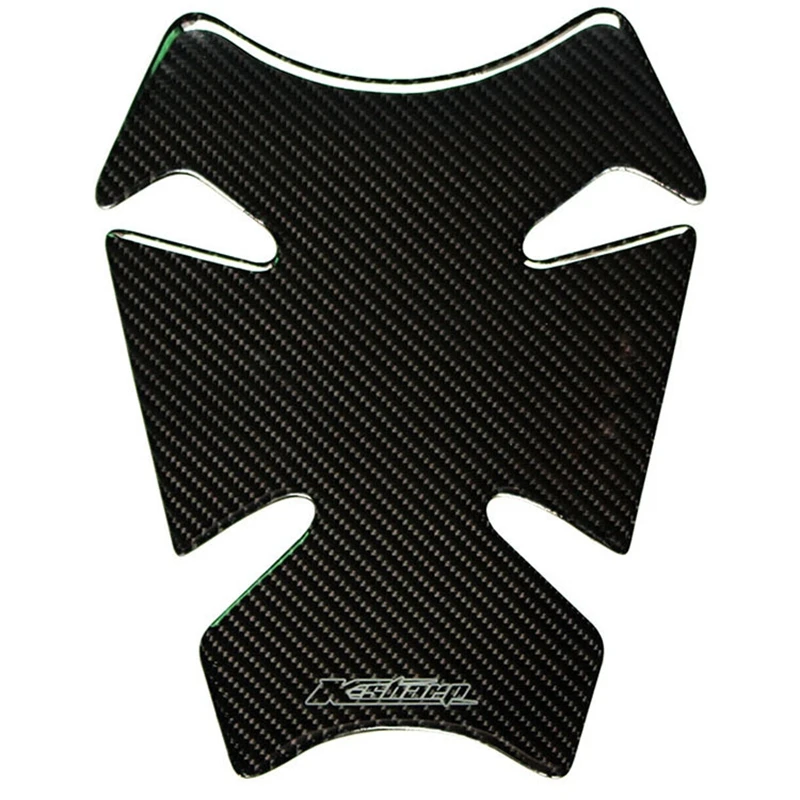 

Carbon Fiber Motorcycle Gas Cap Raised Fuel Tank Cover Pad Decal Stickers Emblem Protection For Suzuki All Models