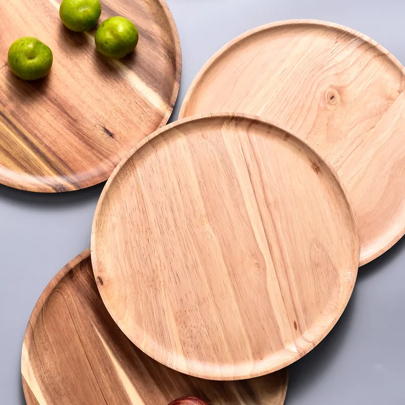 Деревянная гайка в японском стиле фоторамка для фруктов Современная двойная