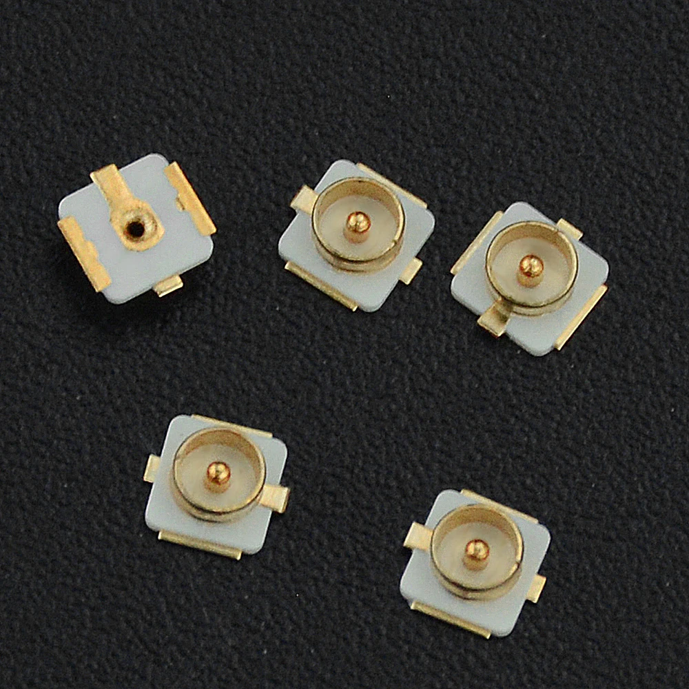 10 шт./лот Кел сиденье IPEX/разъем IPX U.FL-R-SMT RF коаксиальный кабель Разъемы антенны