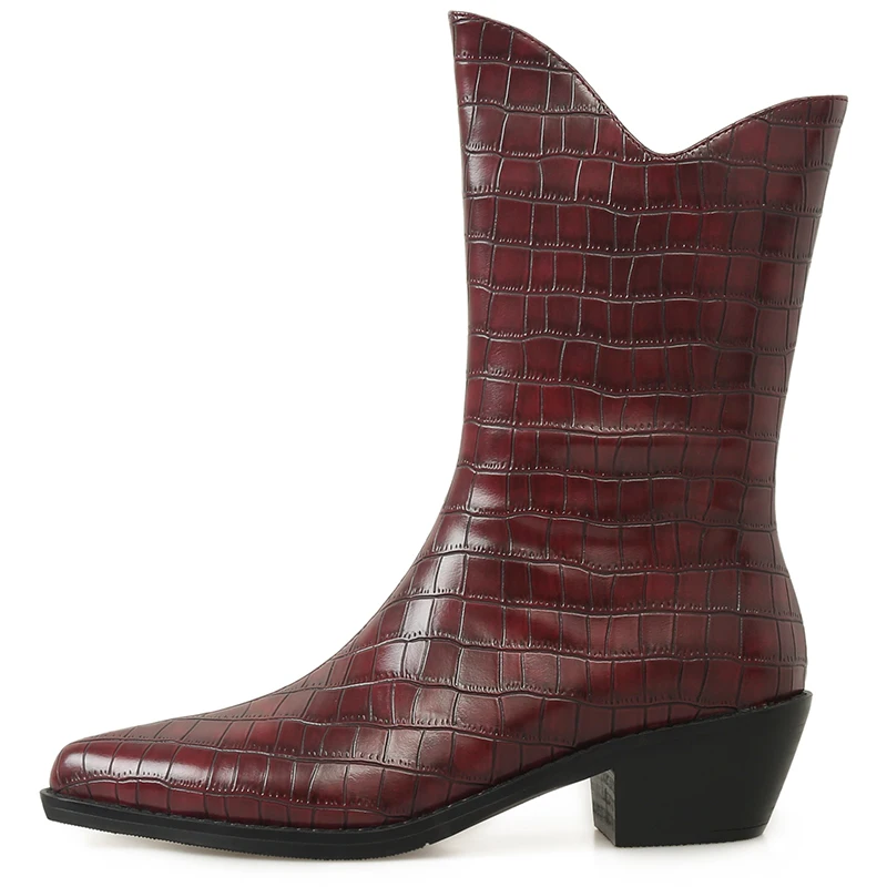 

Осенне-зимние полусапоги Челси, Женская обувь в стиле панк, обувь на высоком каблуке, увеличивающая рост, короткие плюшевые модные A340