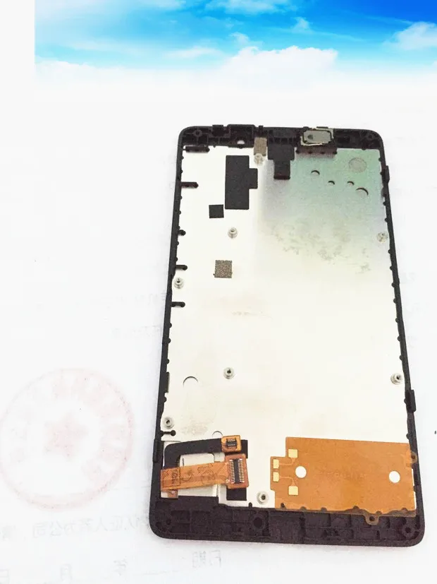 Сенсорный экран + ЖК-дисплея в сборе для Nokia lumia 1030 Бесплатная доставка |