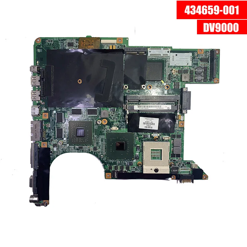 

Test Good Work System Board Main Board434659-001 For HP Pavilion DV9000 Laptop Motherboard DA0AT7MB8E7 Mainboard