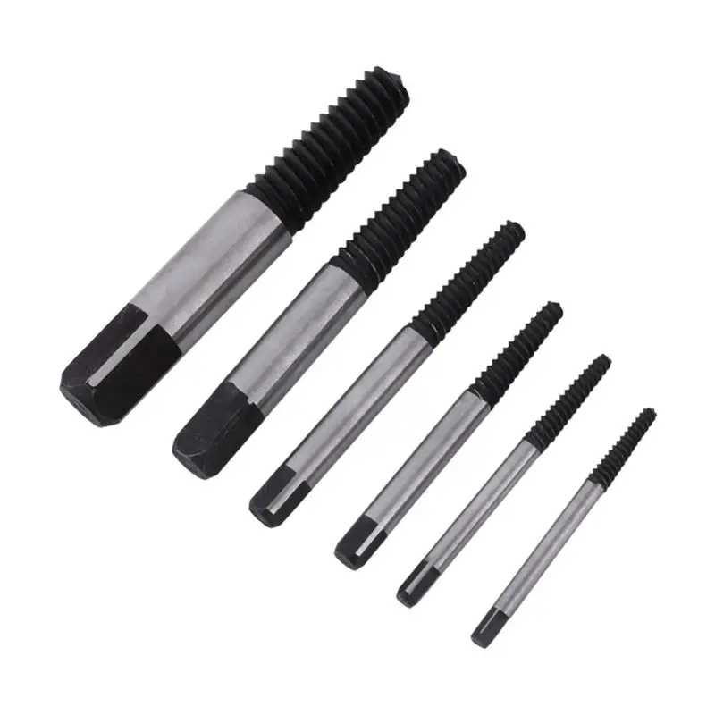 

12Pcs/Set Damaged Broken Screw Extractor Remover Tool Bolt Twist Drill Bits Kit