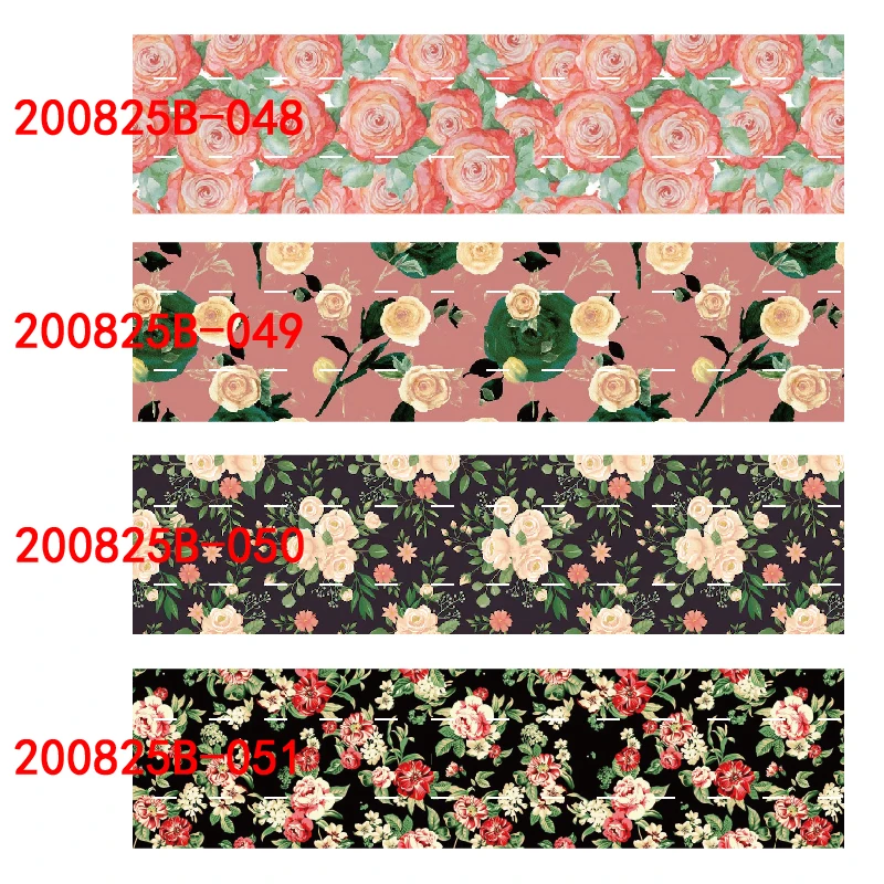 

FLRARIBBONS 22mm 25mm 38mm 75mm flower ribbon